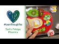 Tad's Fridge Phonics | #LearnThroughThis with Tiffany