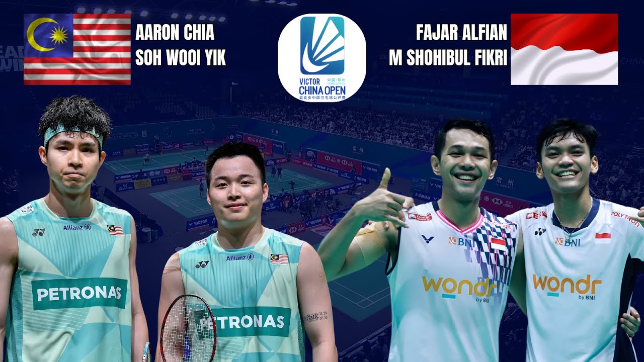 🔥FINAL SHOWDOWN🔥Aaron Chia/Soh Wooi Yik (MAS) vs Fajar Alfian