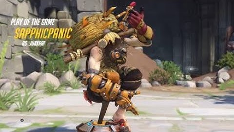 Junkrat quad kill POTG Eichenwalde