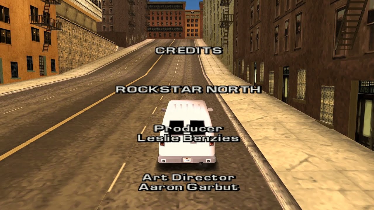 GTA LIBERTY CITY STORIES (PSP) - Última Missão + Créditos Finais - (1080p  60fps) 