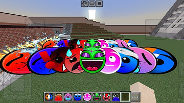 New Custom lobotomy dash Nextbots Part 15 ADDON in Minecraft PE