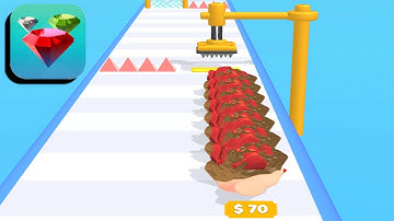 Gem Stack - Gameplay (Android, iOS) All Levels GS1GP1