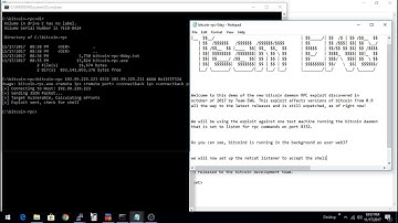 Bitcoin RPC Remote Code Execution Exploit for BitcoinCore 0.9-0.15.1 CVE-2017-9230