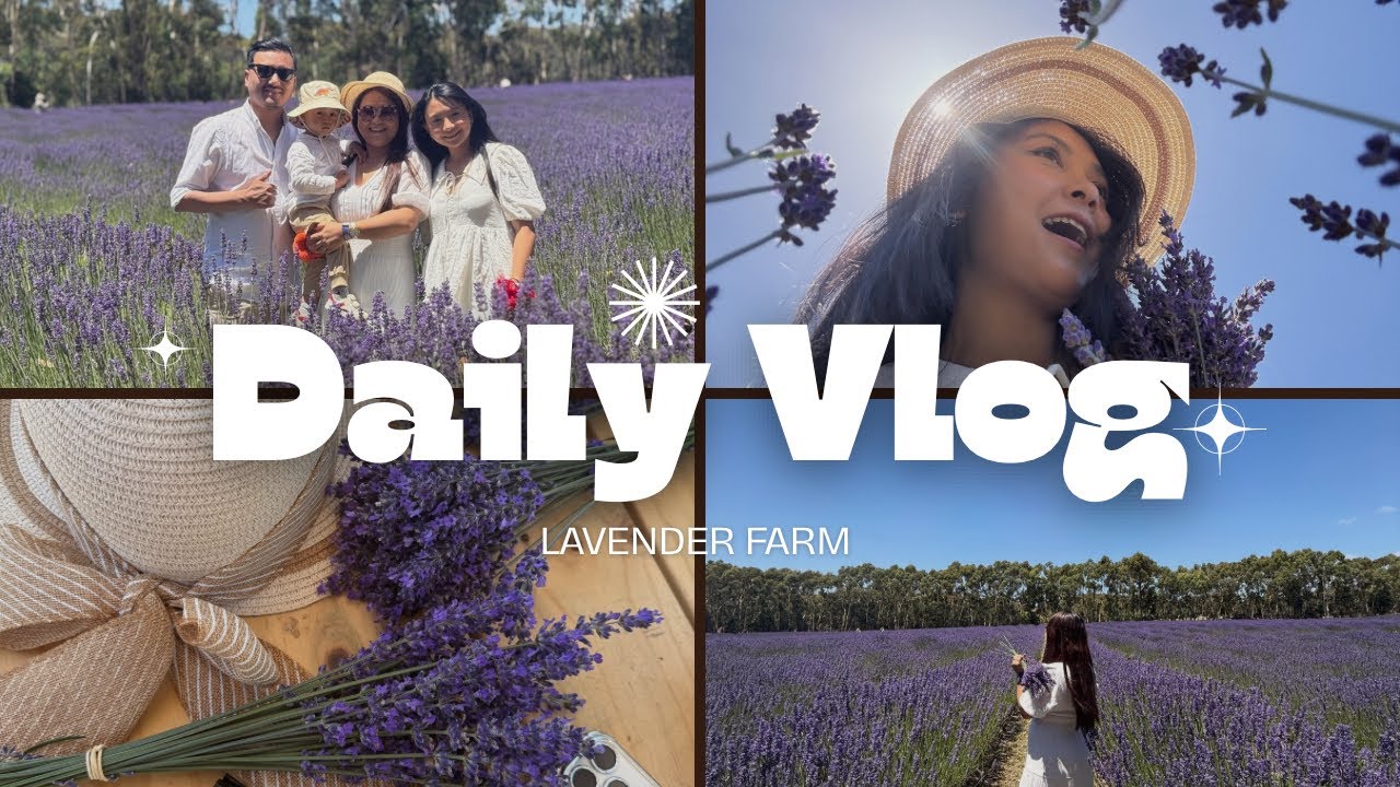 A calm escape to the lavender farm || Adelaide || 💜