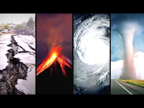 إدارة الكوارث والازمات الزلازل البراكين السيول الاعاصير