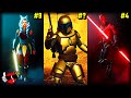 Top 10 Battlefront 2 Hero Mods RANKED