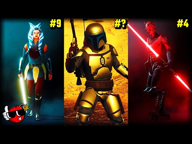 The Top 10 Star Wars Battlefront 2 (2017) Mods!