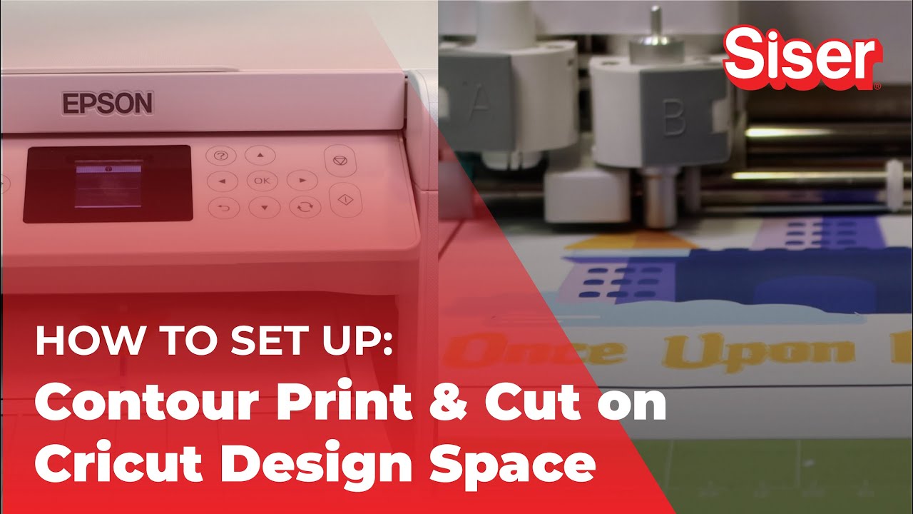 Contour Print & Cut EasyColor™ DTV™ on Cricut Design Space! 