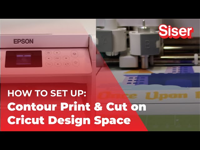 Contour Print & Cut EasyColor™ DTV™ on Cricut Design Space! 