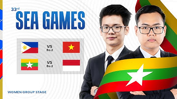 [Official Restream]SEAGames 33rd|Women
