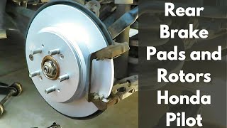 How to Replace Rear Brake Pads and Rotors - Step by Step Guide by DC Auto Enhancement 96 views 5 months ago 13 minutes, 49 seconds