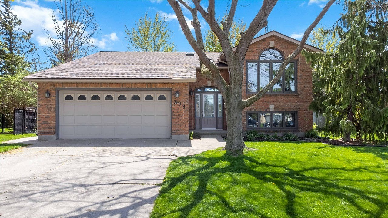 393 April Court, Corunna, ON YouTube