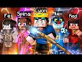 DIVENTIAMO DEI SU MINECRAFT CON I MIEI AMICI!