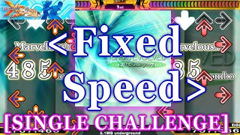 [Fixed Speed] DDR X3 - Tohoku EVOLVED [SINGLE CHALLENGE] 譜面確認＋クラップ