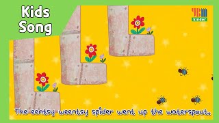 The Eentsy Weentsy Spider | English Nursery Rhyme | Kids song | YBM Kinder
