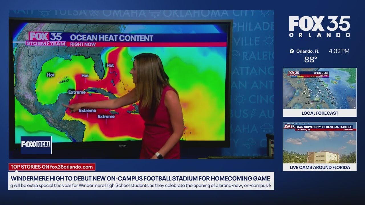 Tropics update: Could Caribbean disturbance enter the Gulf of Mexico?