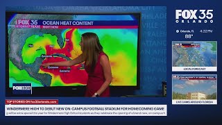 Tropics update: Could Caribbean disturbance enter the Gulf of Mexico? Profile