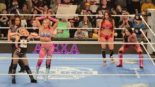 FULL MATCH: Bella Twins (Nikki and Brie) vs. Charlotte Flair and Alexa Bliss 3-27-26
