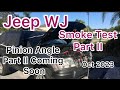 Jeep WJ #226 Smoke Test Part II EVAP Hose Repares