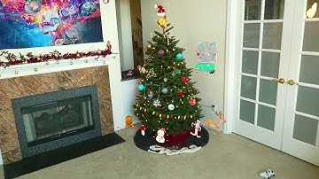 Augmented Christmas tree