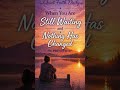 Quiet Faith Daily: When You Are Still Waiting And Nothing Has Changed Preview
