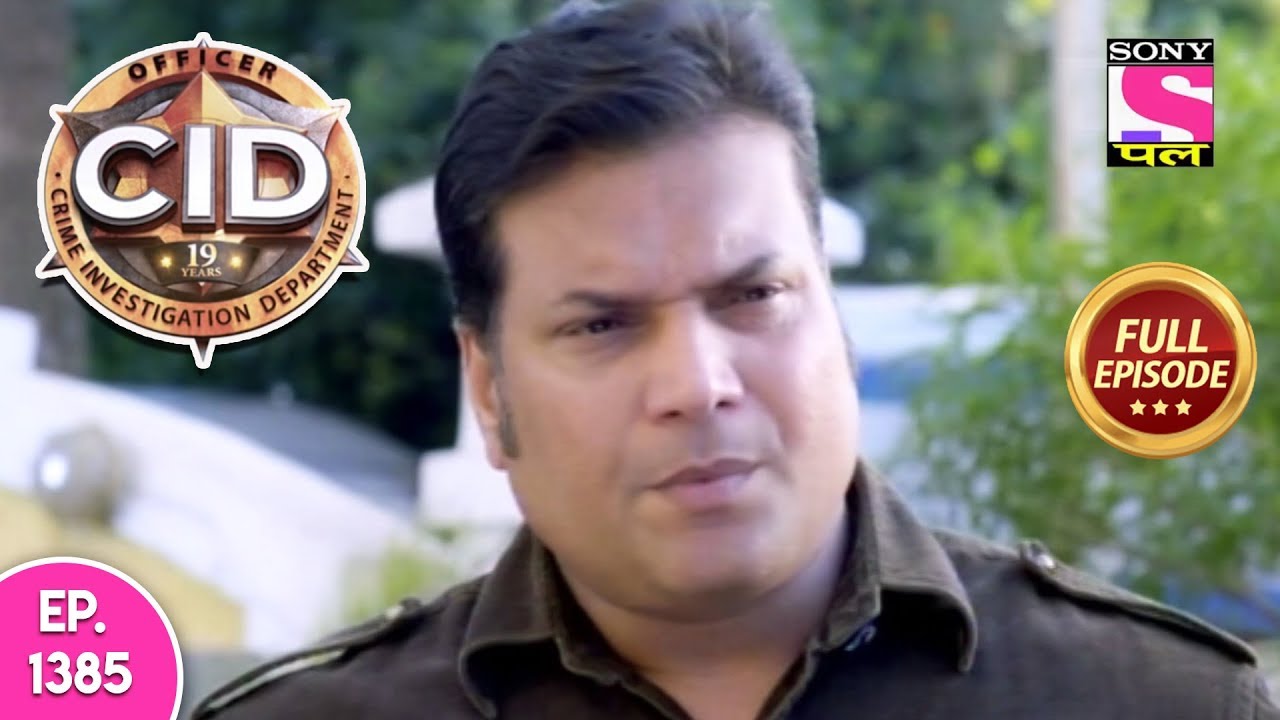 CID - Full Episode 1385 - 26th February, 2019 set india cid