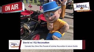 City of FSJ Recreation - Drive-Thru Parade and Summer Leisure Guide - June 14, 2021