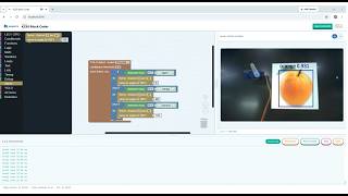 Kids Build Vision AI! K230 Object Detection Controls a Servo with Block Coding