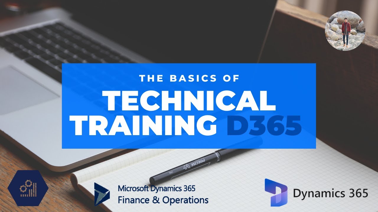 dynamics 365 finance and operations Technical training part-1