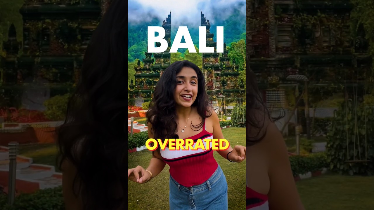 DON’T go HERE in BALI!! ❌ #bali #traveltips #indonesia #ubud #canggu #monkeys  @Christian.Grossi
