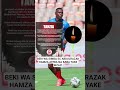 BEKI WA SIMBA SC ABDULRAZAK HAMZA AFIWA NA BABA YAKE MZAZI BEKI WA SIMBA SC ABDULRAZAK HAMZA AFIWA NA BABA YAKE MZAZI
