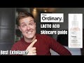 How to use THE ORDINARY LACTIC ACID 10 + HA serum for dry skin and acne | LACTIC ACID SKINCARE