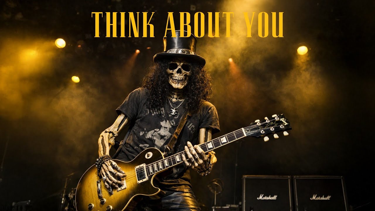 Think About You - Guns N' Roses Blues Cover