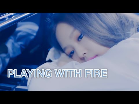 【 PLAYING WITH FIRE / BLACKPINK 】カナルビ･歌詞