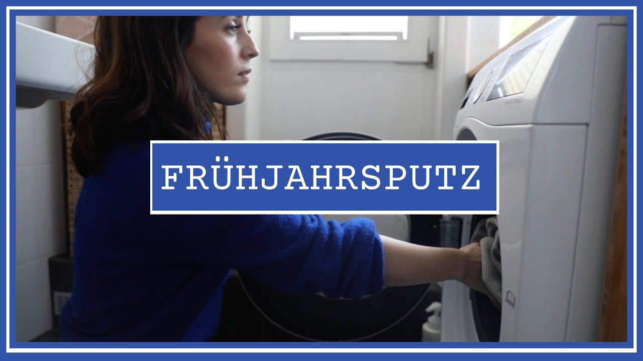 FRÜHJAHRSPUTZ I AUSMISTEN, PUTZEN, MOTIVATION