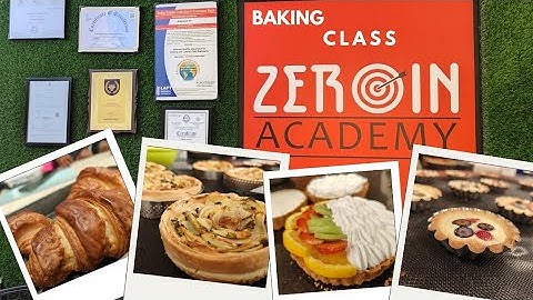 Professional Baking Classes in Velachery |Best Baking class in Chennai  | ZeroIn Acadamy | earn 25k
