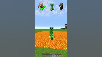Minecraft 😱 Jumping Mobs but TRAP Them in Secret Ways 🔥