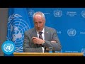 Climate, Plastic Pollution & other topics - Daily Press Briefing (23 April 2024)