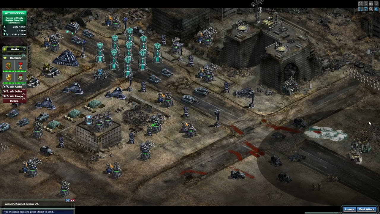 War Commander : XP Challenge Ultra Cast The Die (60)