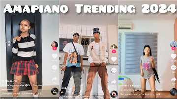 Amapiano Trending TikTok challenges | 2024#amapianodancechallenge#amapiano