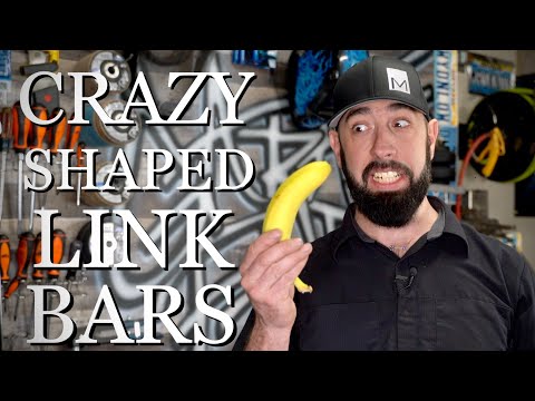 Suspension Basics 04 Unique Shaped Link Bars and How To Use Them