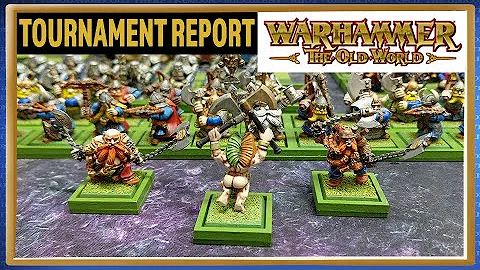 Warhammer TOW Tournament Report - Full-Scale Xmas Special