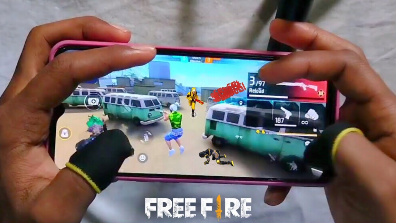 3 Finger Custom Hud Free Fire 3 Finger Setting OneTap Headshot Fast Gloowall Handcam Tutorial 