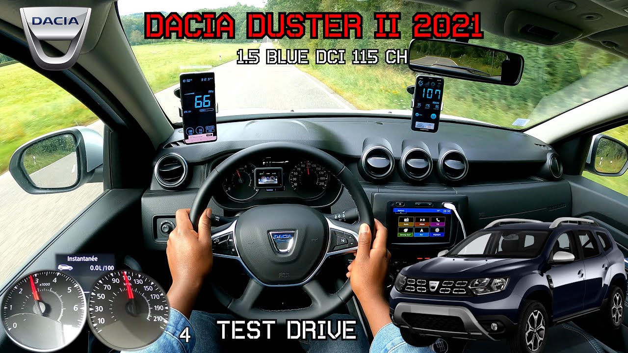 Dacia Duster II 2021  Test Drive POV 