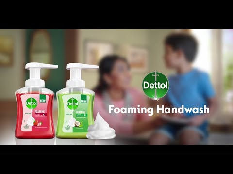 #Dettol Foaming #Handwash