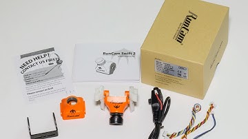 Run Cam SWIFT 2 FPV camera unboxing. Time to upgrade my Wizard x220 by Eachine racing drone