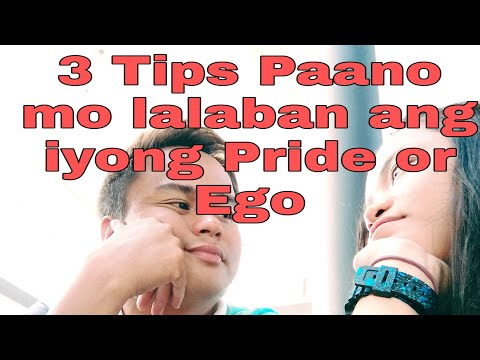 3 Tips on Managing your Ego"(Tagalog Motivational Talk).