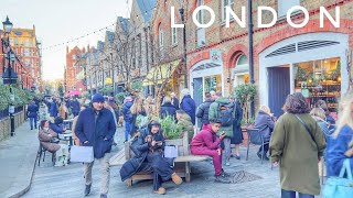 London City Walk, Walking London Sloane Square, Kensington, Chelsea