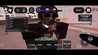 SCP AREA 02 Nuclear detonation event