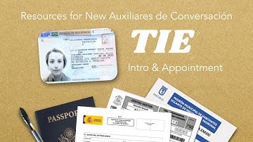 Guide to the TIE - What is Tarjeta de Identidad de Extranjero & Getting an Appointment